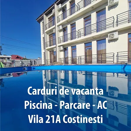 Guest house 21a - Piscina, Parcare Gratuita, Zona Linistita Aproape De Plaja Costinesti
