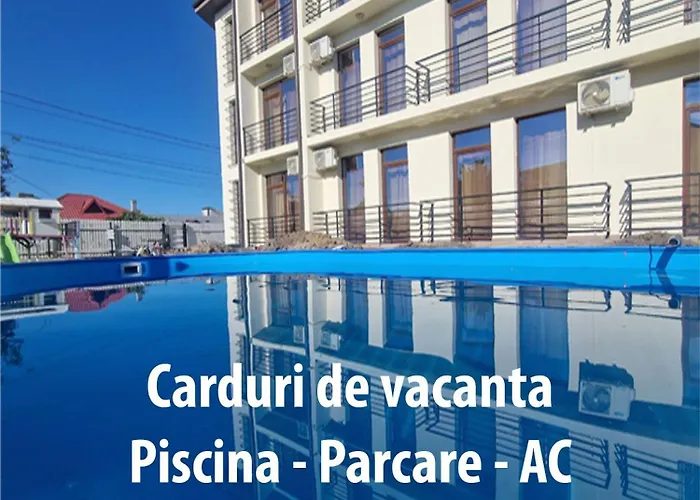 Vendégház 21a - Piscina, Parcare Gratuita, Zona Linistita Aproape De Plaja Costinești