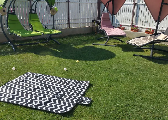 21a - Piscina, Parcare Gratuita, Zona Linistita Aproape De Plaja 3* Costinești