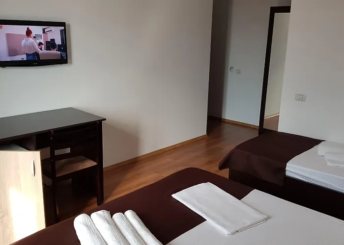 21a - Piscina, Parcare Gratuita, Zona Linistita Aproape De Plaja 3*